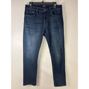 Mavi Jeans Zach Straight Leg Dark Wash Denim Mens Size 32x32